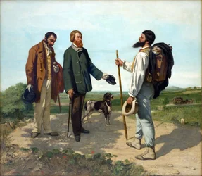 God dag, monsieur Courbet